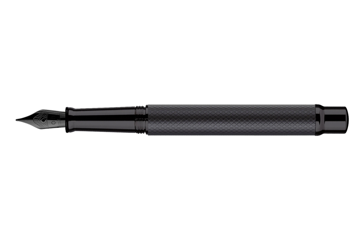 Otto Hutt Design 04 All Black Mat 18kt Vulpen